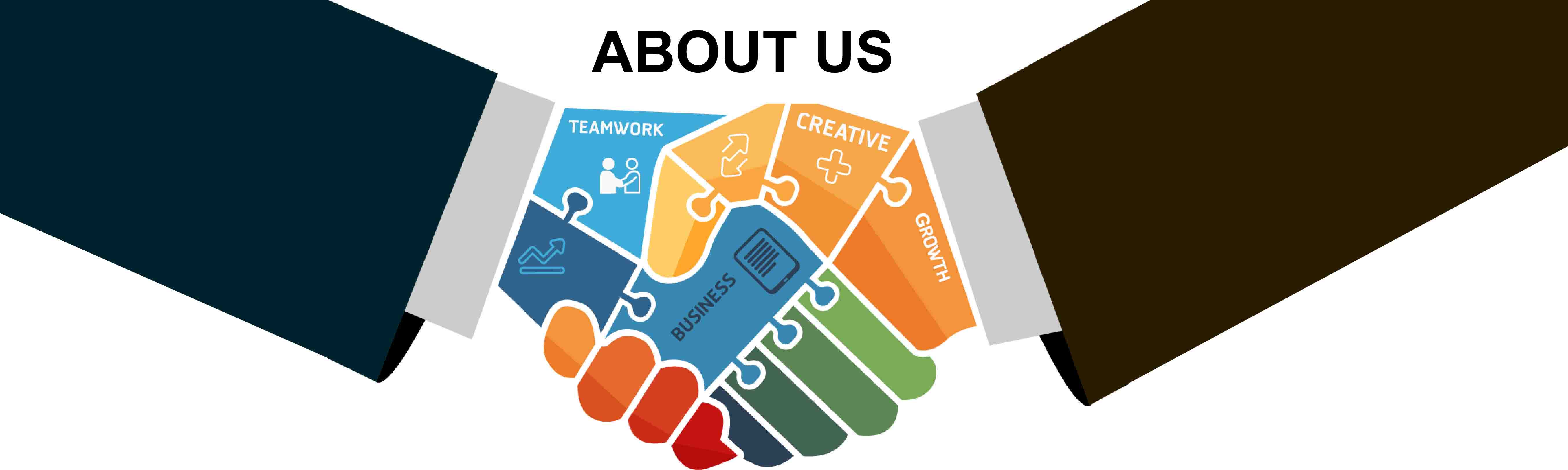 Hand Shaking about us picture